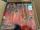 In HAND Slayer Hell Awaits 40th Anniversary Blood Filled Vinyl LP /666