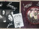 THE SMASHING PUMPKINS *Gish* Billy Corgan - SIGNED -Splatter Vinyl LP-AUTOGRAPH
