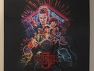 Stranger Things Vol. 3 Soundtrack Double LP (Limited Edition Clear W/ Fireworks)