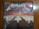 METALLICA - MASTER OF PUPPETS  45 RPM2LP UK 1987 MFN60 DM + Poster & Insert