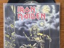 Iron Maiden: ‘Sanctuary’ EMI 5065 1980 * SIGNED * 7” Vinyl Single Record