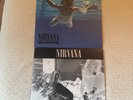Nirvana Nevermind & Bleach LP Vinyl Bundle 2 Albums NM Geffen Sub Pop