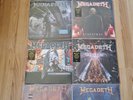 Megadeth 8 Vinyl Bundle Peace Sells But Who's Buying & Rust In Peace + 6 More..