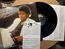 Michael Jackson Thriller Vinyl, LP 1982 QE 38112 1st US Press Misprint w/mailer