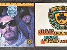 Set Of 2 LP House of Pain Who's the ManAnd House Of Pain jump Around 12” Vinyl