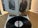 Michael Jackson Bad Vinyl 1987 1st Press Gatefold 450290-1-A5/B4 AD2 RARE PRINT