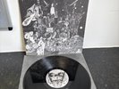RUDIMENTARY PENI – DEATH CHURCH LP – VG+/EX A1 UK 1983 ORIG PUNK ANARCHO CRASS