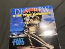 Used Dj Screw 3 ’N The Mornin Part Two Lp Original Vinyl Record Houston Hip Hop