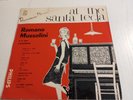 Romano Mussolini At The Santa Tecla Lp Philips Italy Jazz AUTOGRAFATO