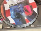BRUCE SPRINGSTEEN - Born in the USA- UK 1st Ltd PICTURE DISC LP (1984) EX