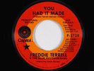 70s Soul 45 - Freddie Terrell - You Had It Made - Capitol