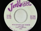 70s Soul 45 - Tony Lampkin - He's A Better Liar Than Me - Jemkl