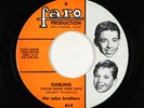 Latin Chicano Soul 45 - Salas Brothers - Darling - Faro VG+