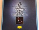 BRUCKNER Complete 9 Symphonies HERBERT VON KARAJAN ED1 DGG STEREO 11LP Box MINT
