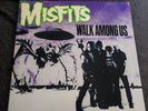 MISFITS - WALK AMONG US - PUNK LP USA 1988 - RUBY 1-25756 - ULTRARAR