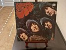 THE BEATLES - Rubber Soul - Very Rare Sleeve 'Black STEREO' w/ Lennon Coat Snag