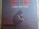 Chris Britton LP As I Am UK Page One 1st Press PSYCH BEST COPY I HAVE SEEN