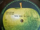 Mary Hopkin LP Those Were The Days UK Apple 1st Press DEMO PRINTED LABEL BEATLES