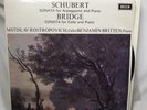 Schubert /Bridge - Mstislav Rostropovich & Benjamin Britten – SXL 6426 Near Mint
