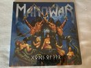 Manowar Gods of War 2LP Vinyl 2007 Magic Circle Music SPV 2LP 85601 Metal