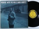 MILES DAVIS QUINTET Workin' PRESTIGE LP mono RVG deep groove h