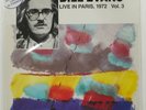 BILL EVANS LIVE IN PARIS 1972 VOL. 3 FRANCE'S CONCERT FC125 1LP