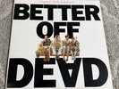Promo Better Off Dead LP Vinyl Record 1985 A&M Soundtrack, John Cusack NM