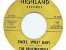 NORTHERN SOUL 45 - PENETRATIONS 