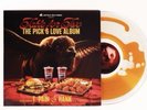 PRESALE BWW x T-Pain Table for Two Pick 6 Liquid Filled Vinyl SHIPS 8/5