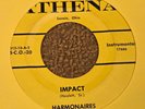 45 RPM harmonaires ATHENA 19 Impact OHIO ROCKER M-