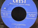 Tom Tall And His Tom Kats – Stack-A-Records Promo VG