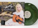 Dolly Parton Pure & Simple Exclusive Green Galaxy Vinyl Record VMP-163