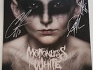 Motionless In White Graveyard Shift Signed Cover 12
