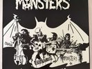 THE MONSTERS – MASKS - BLACK VINYL LP CLLP6479 CRAZY LOVE RECORDS - VG+ - A14