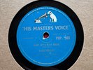 78Rpm, Rock n Roll, Elvis Presley 'Baby Let's Play House / Rip it Up' HMV E
