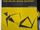 Miles Davis Quintet Relaxin LP Prestige 7129 DG mono John Coltrane