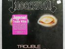 JUGGERNAUT *Trouble Within* Metal Blade '87 USA press In SHRINK HYPE With INSERT