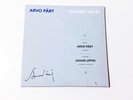 Arvo Pärt – Ukuaru valss SIGNED 7