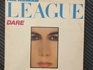 THE HUMAN LEAGUE Dare (1982) OG First Press Don't You Want Me Vinyl A&M-4892 EX