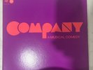COMPANY A Musical Comedy 1970 Broadway Cast Recording VINYL LP Stephen Sondheim