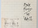 Pink Floyd - The Wall - Rare Gold Stamp DJ Promo Copy 2 Vinyl LP w/ Timing Strip