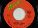 Modern Soul Funk 45 - David Joseph - You Can't Hide - Mango VG++