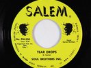 Northern/Sweet Soul 45 - Soul Brothers Inc. - Tear Drops - Salem - NM rare