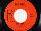 Soul Folk Soft Rock 45 - Rick Daniels - Hello Stranger - PIP Inc. - obscure