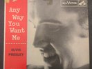 Elvis Presley RCA EPA-965 Anyway You Want Me EP 1956 Good Original Anyway You Wa