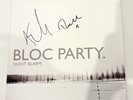 Bloc Party - SIGNED Silent Alarm Black 12