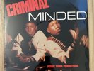 Boogie Down Productions Criminal Minded - 2001 PRESSING SEALED Vinyl LP New