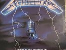 Metallica Ride the Lightning Vinyl LP,  1984