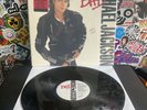MICHAEL JACKSON Bad VG++ VINYL W/HYPE STICKER