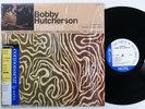 BOBBY HUTCHERSON Patterns BLUE NOTE LP VG++/VG+ 180g 1995 reissue SHRINK h